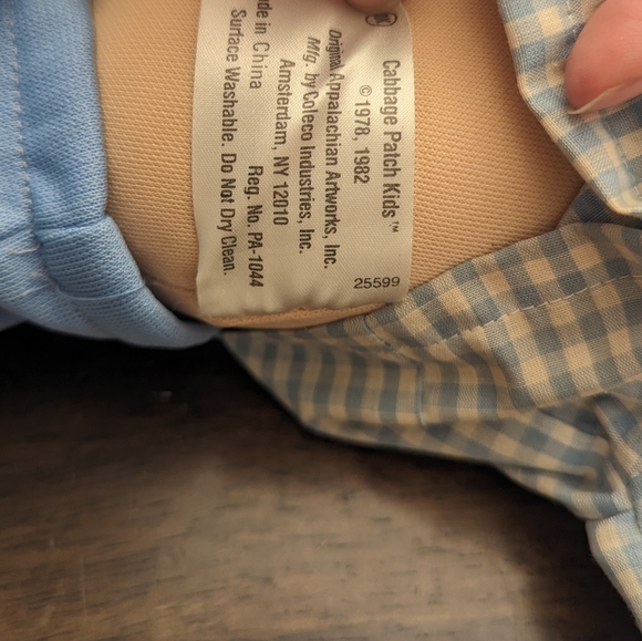 Cabbage Patch Doll - Picture 2 of 4